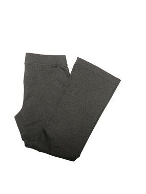 Bliss Pants Womens Size Medium Gray Stretch Comfy Yoga Exercise Loungewear